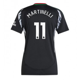 Arsenal Gabriel Martinelli #11 Borta Kläder Dam 2024-25 Kortärmad